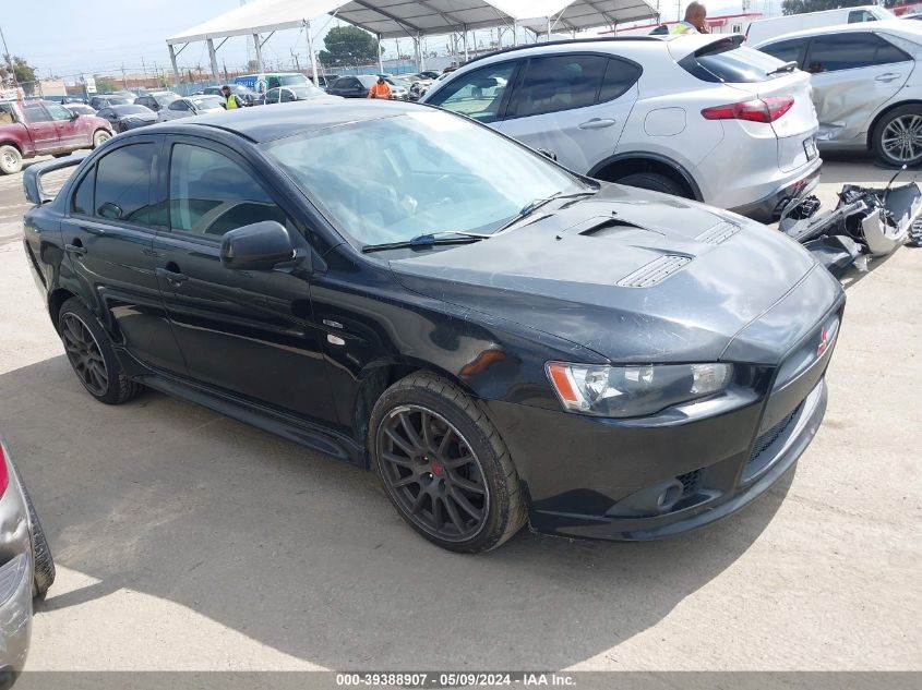 2012 MITSUBISHI LANCER RALLIART