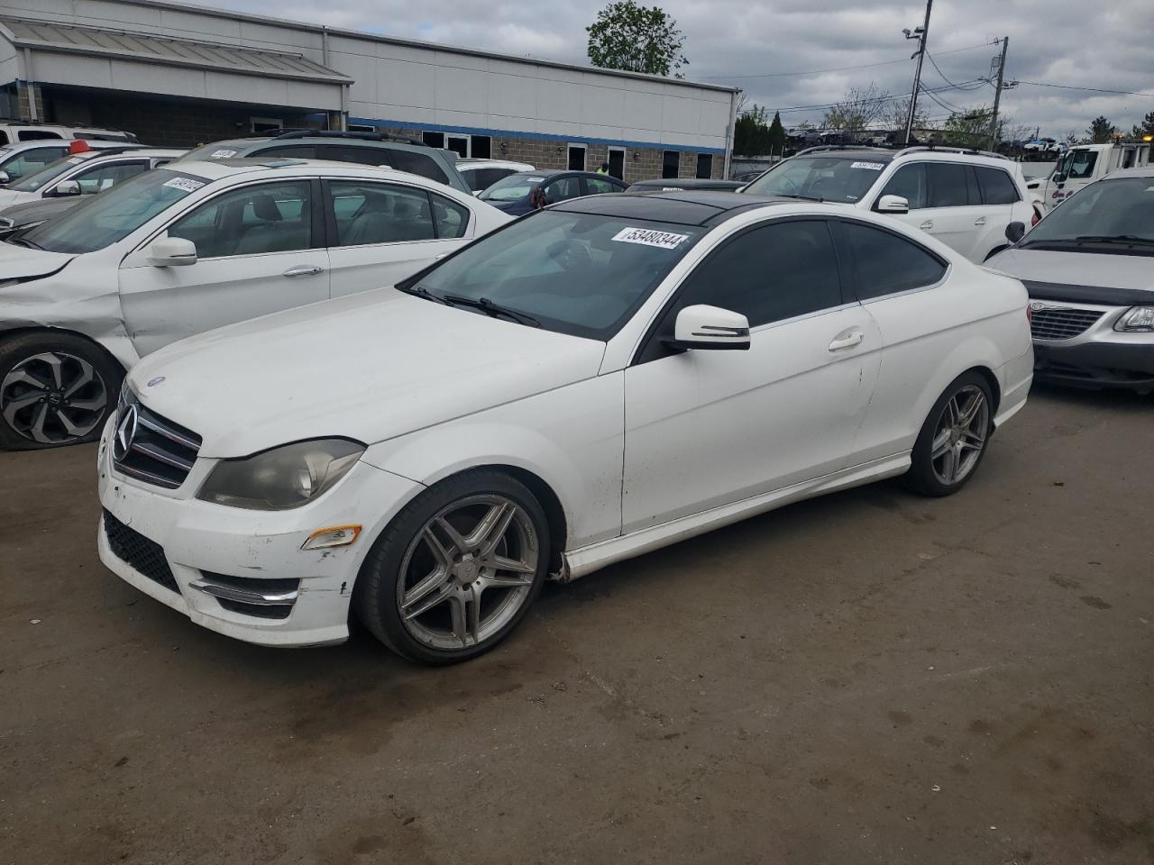 2013 MERCEDES-BENZ C 250