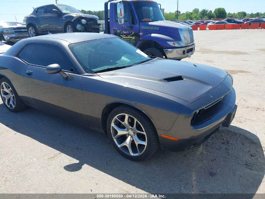 2016 DODGE CHALLENGER R/T PLUS