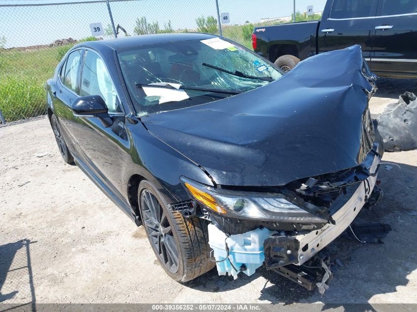 2021 TOYOTA CAMRY XSE