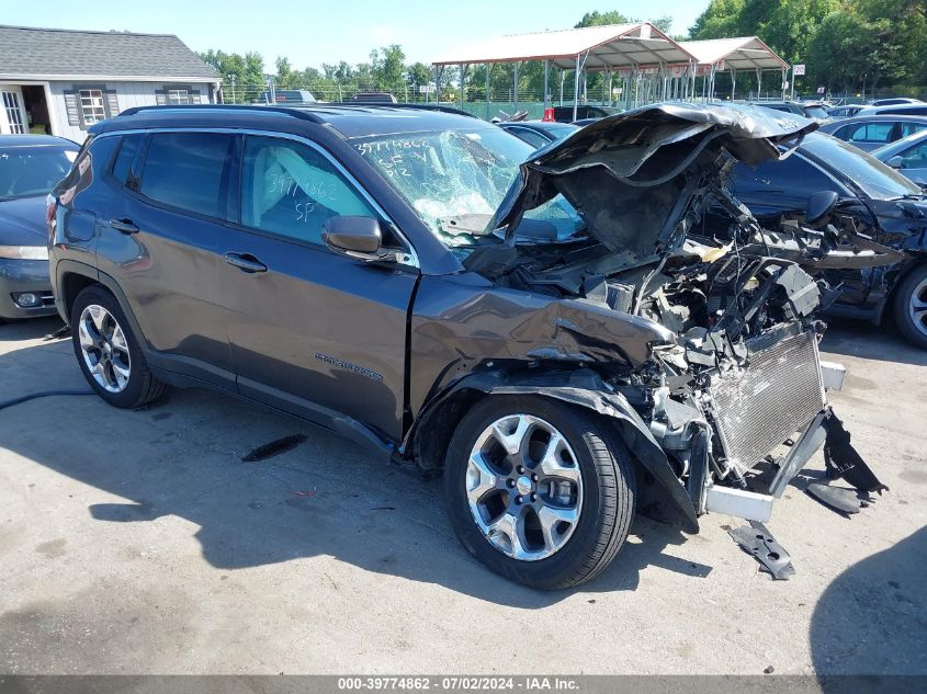 2020 JEEP COMPASS LIMITED FWD