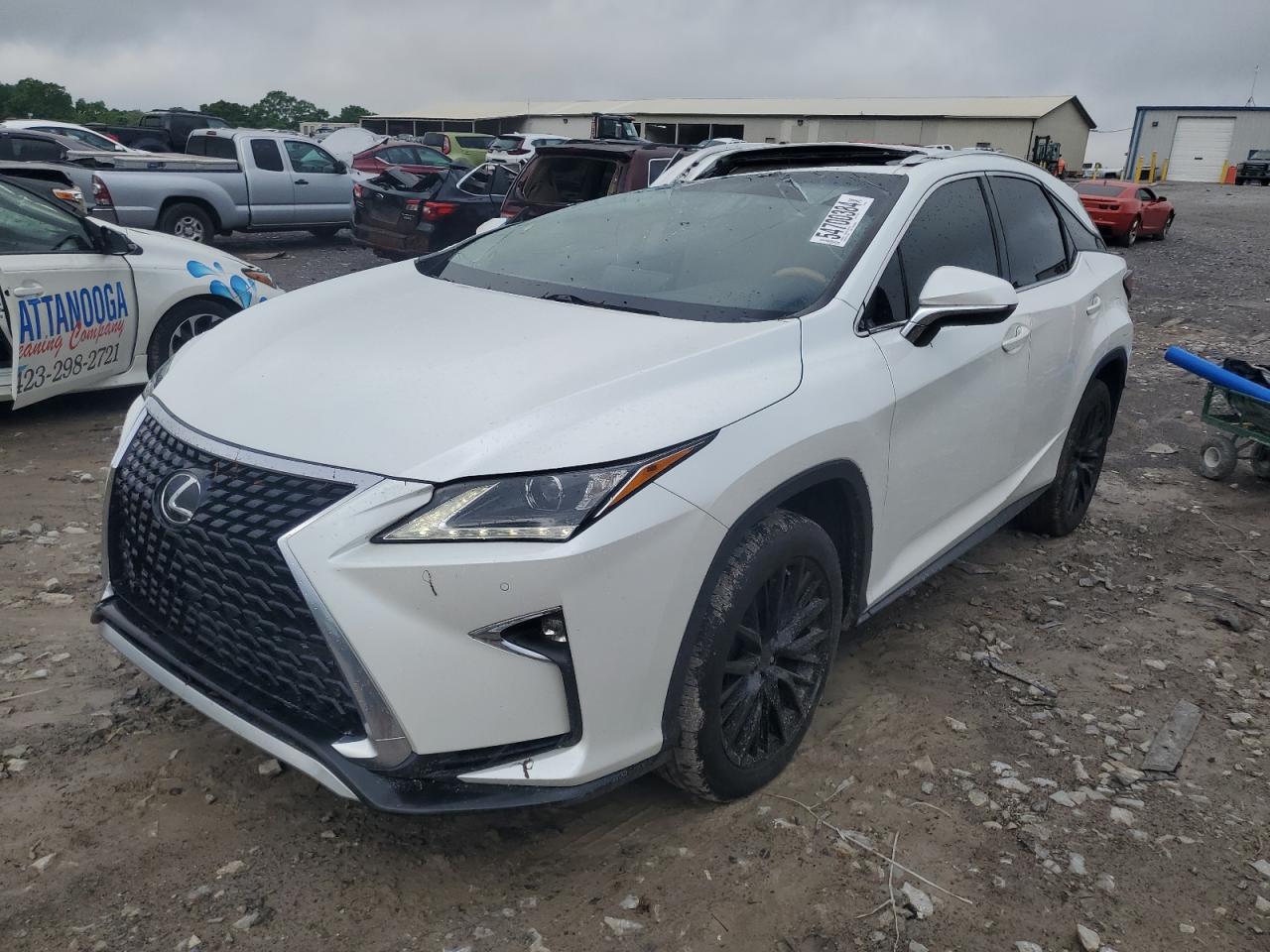 2016 LEXUS RX 350