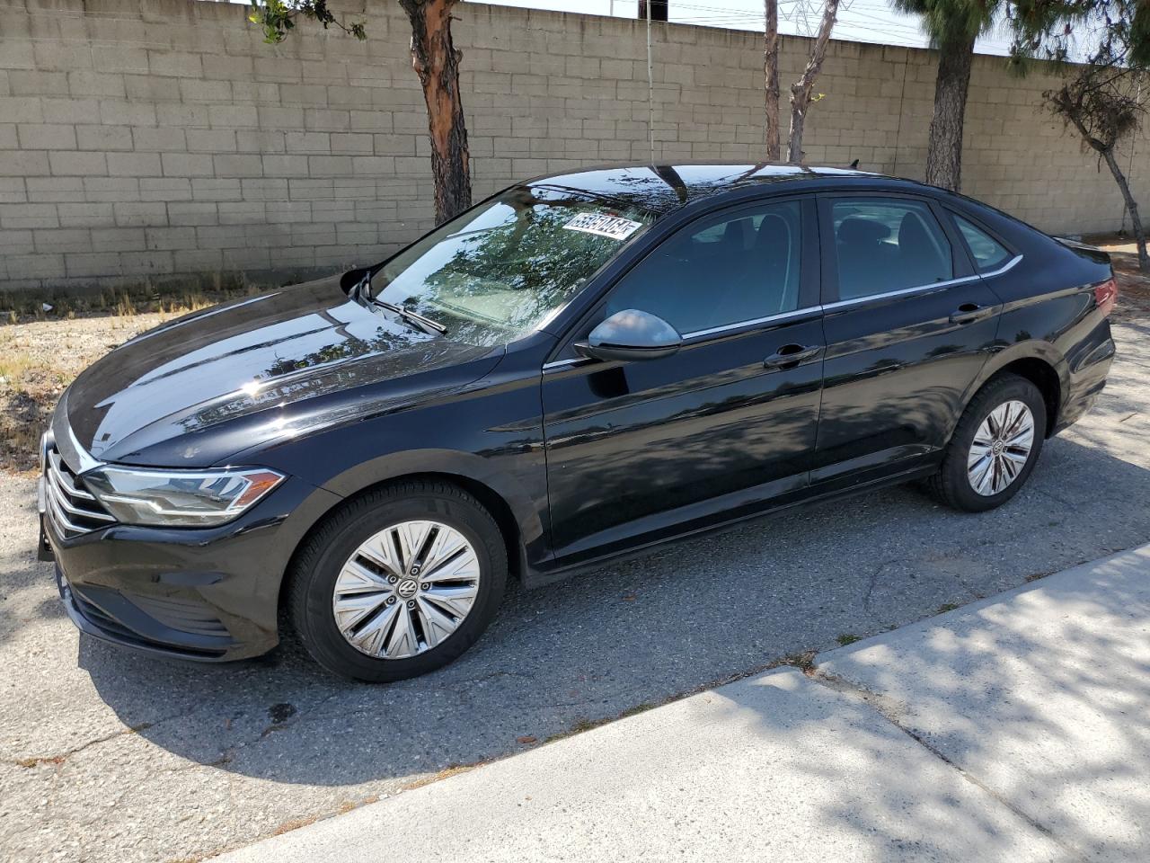 2019 VOLKSWAGEN JETTA S