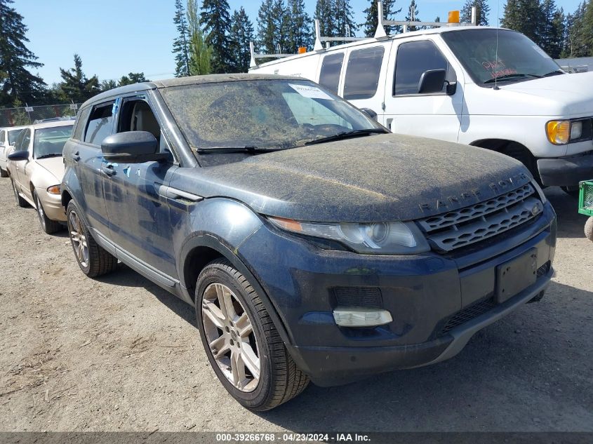 2013 LAND ROVER RANGE ROVER EVOQUE PURE