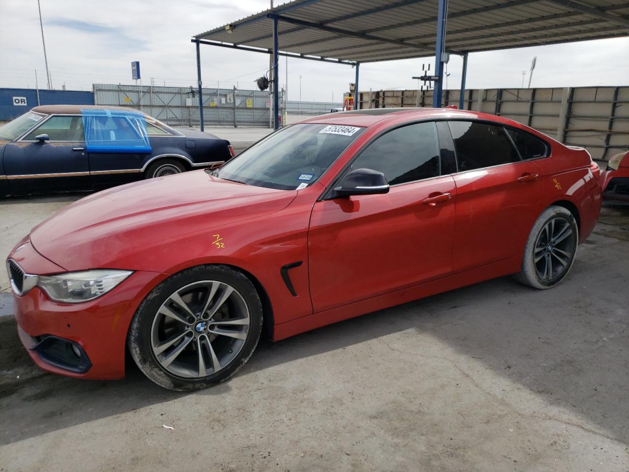 2015 BMW 428 I GRAN COUPE