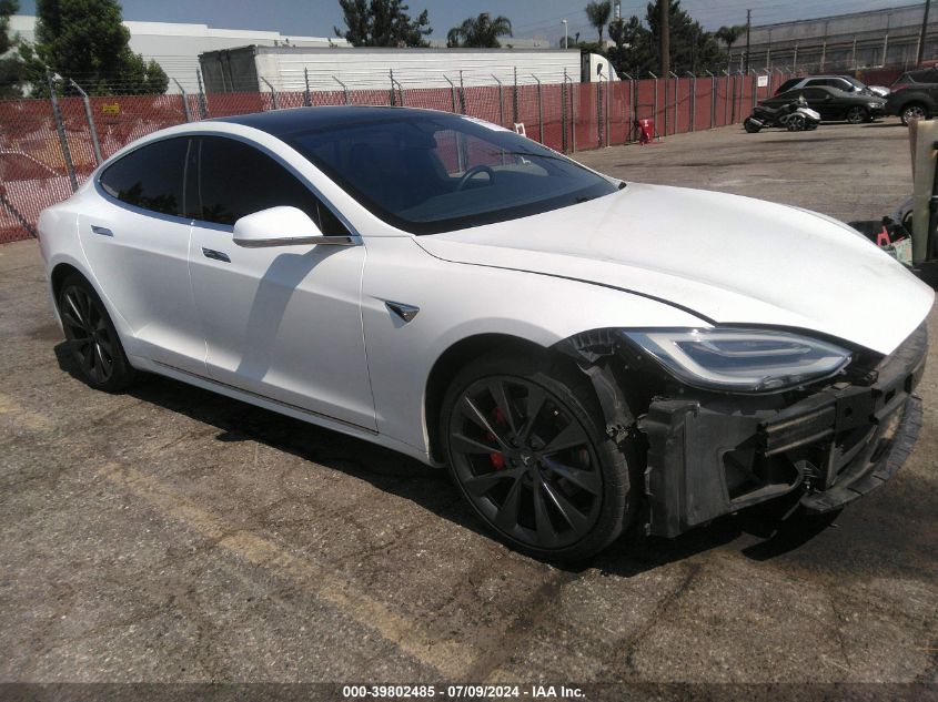 2019 TESLA MODEL S