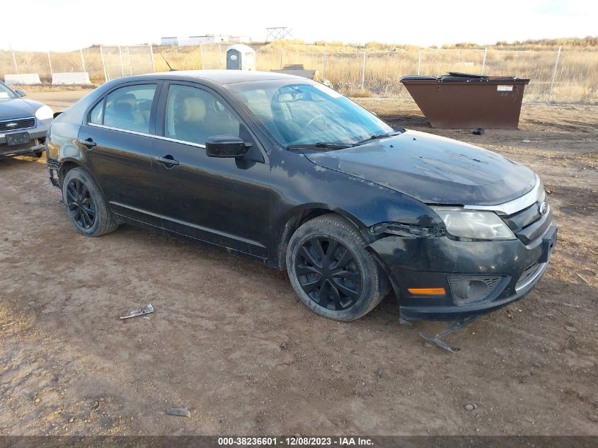 2011 FORD FUSION SE