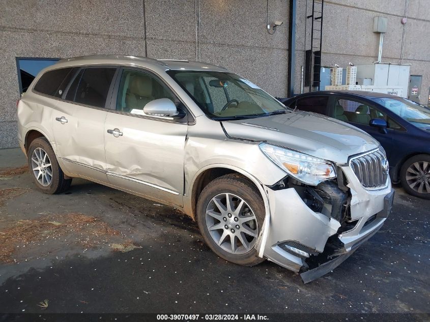 2017 BUICK ENCLAVE LEATHER