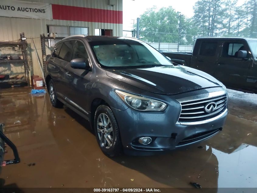 2013 INFINITI JX35