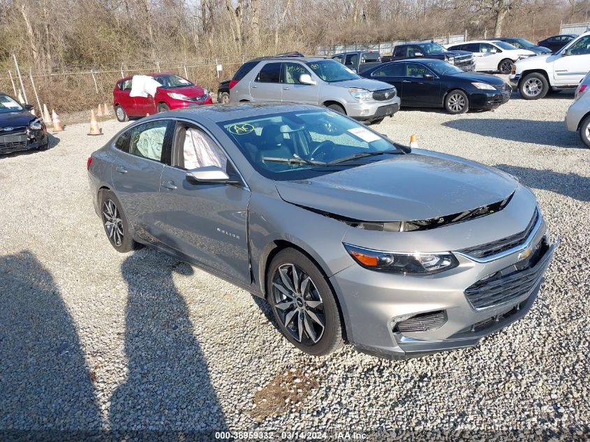 2017 CHEVROLET MALIBU 1LT