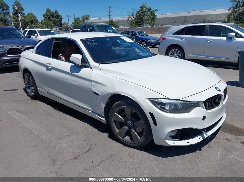 2018 BMW 430I