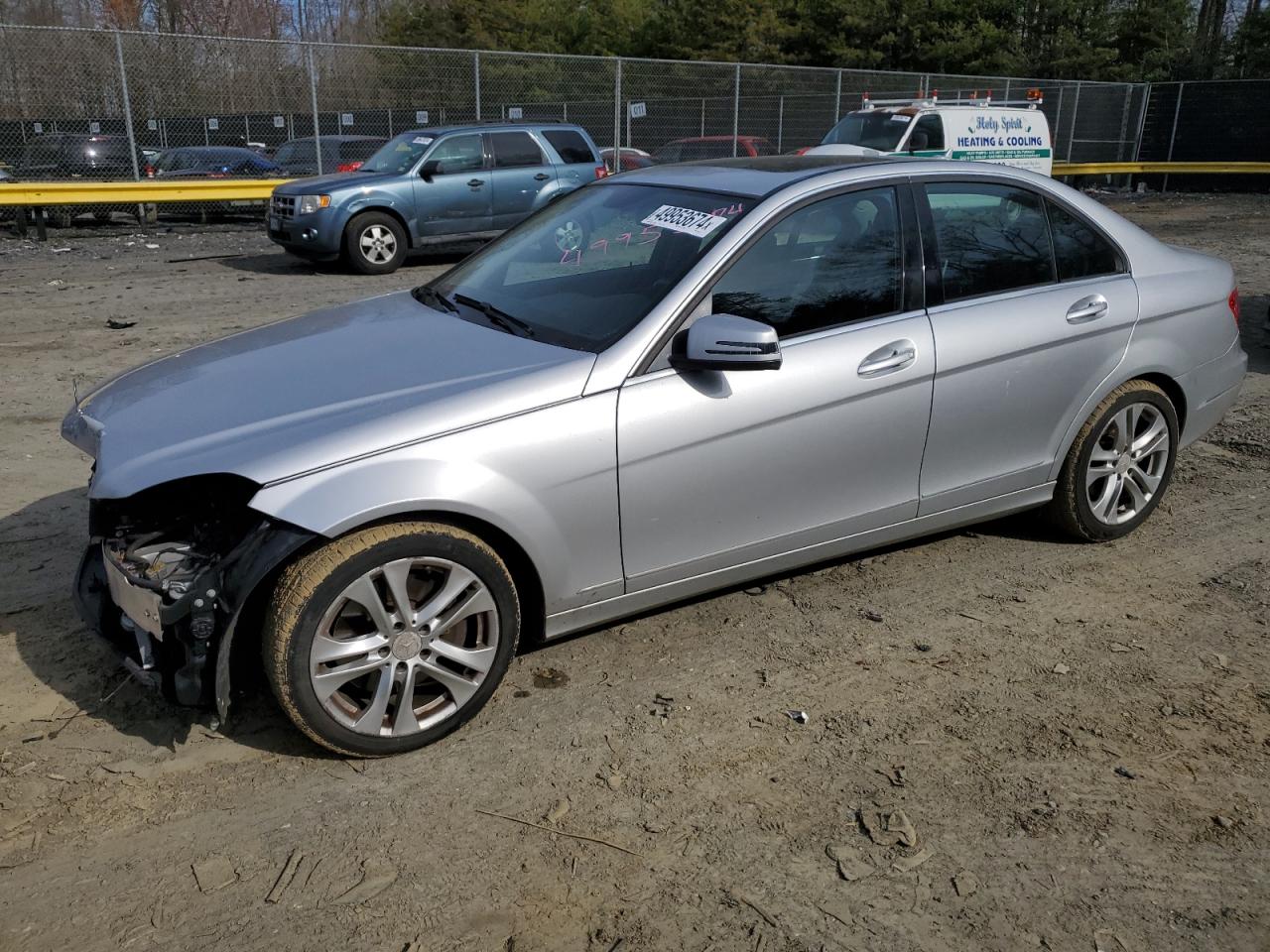 2013 MERCEDES-BENZ C 300 4MATIC