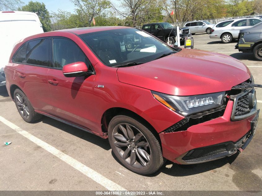 2019 ACURA MDX TECH & A-SPEC PKGS