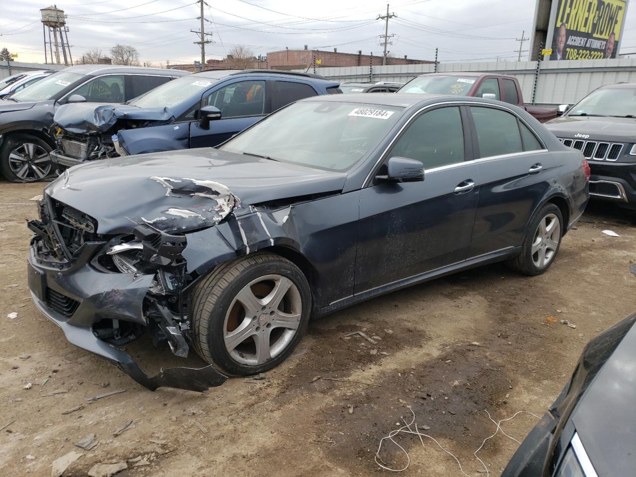 2014 MERCEDES-BENZ E 350 4MATIC