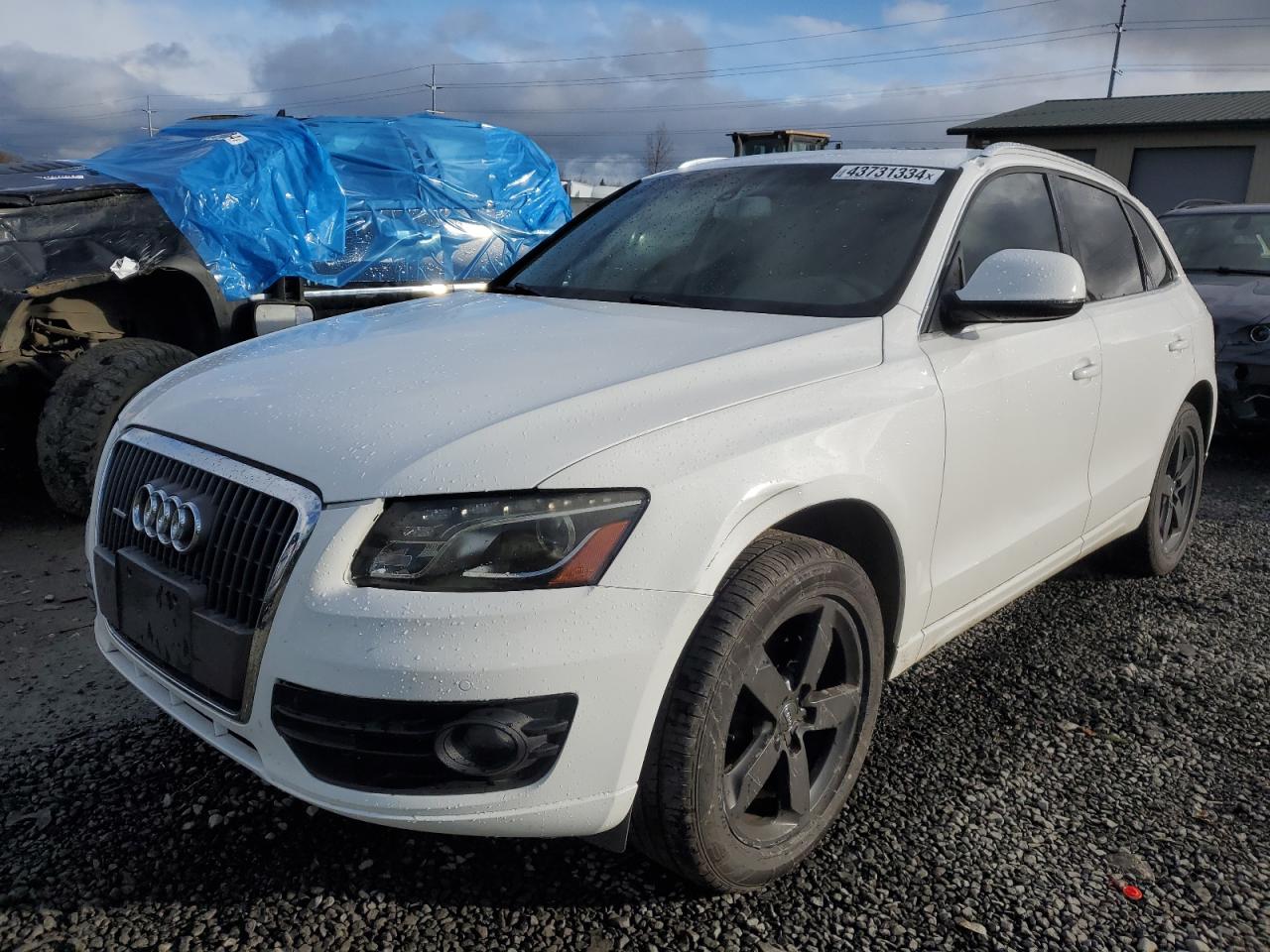 2012 AUDI Q5 PREMIUM PLUS