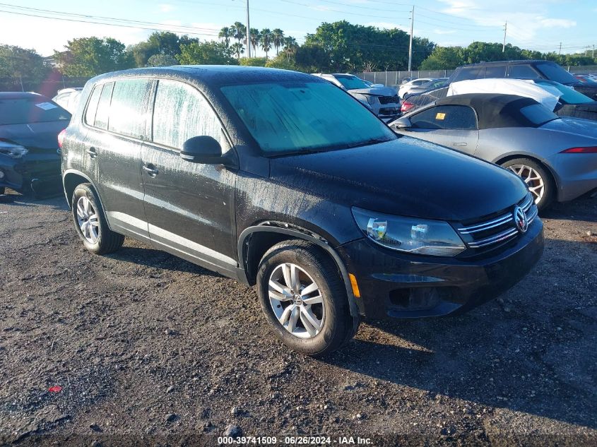 2013 VOLKSWAGEN TIGUAN S/SE/SEL