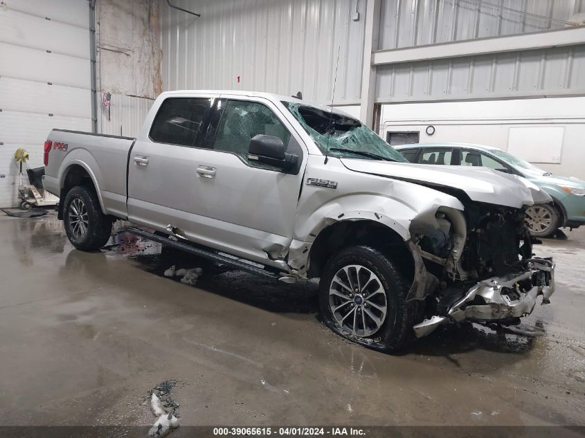 2019 FORD F-150 XLT