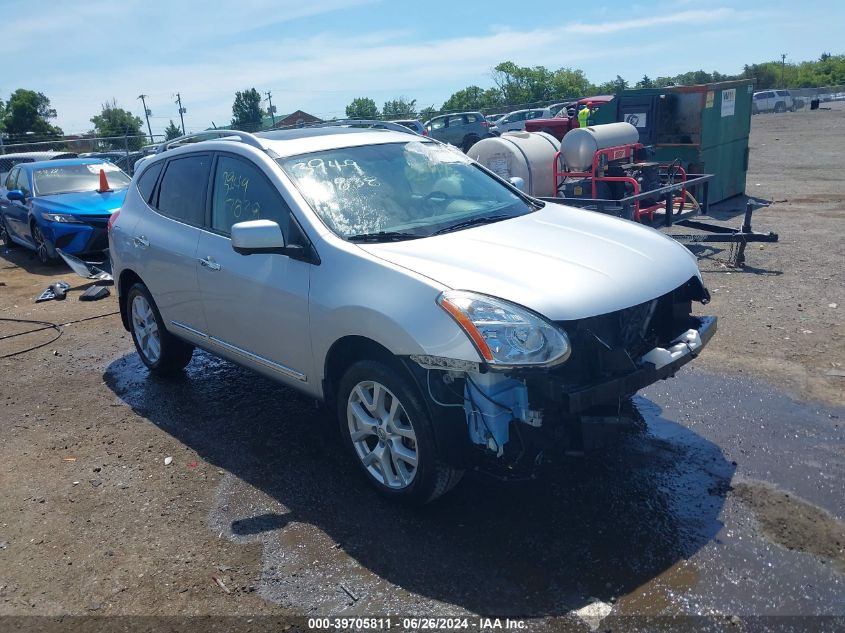 2012 NISSAN ROGUE SV W/SL PKG