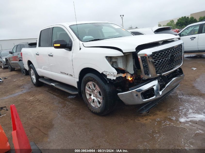 2018 NISSAN TITAN SV