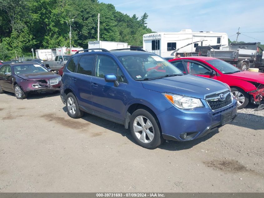 2016 SUBARU FORESTER 2.5I LIMITED