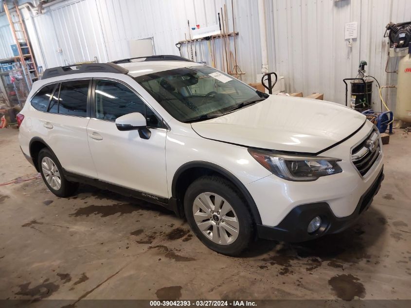 2018 SUBARU OUTBACK 2.5I PREMIUM