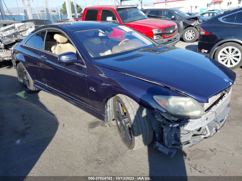 2010 MERCEDES-BENZ CL 65 AMG