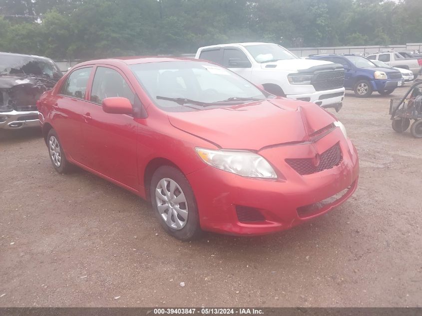 2010 TOYOTA COROLLA LE