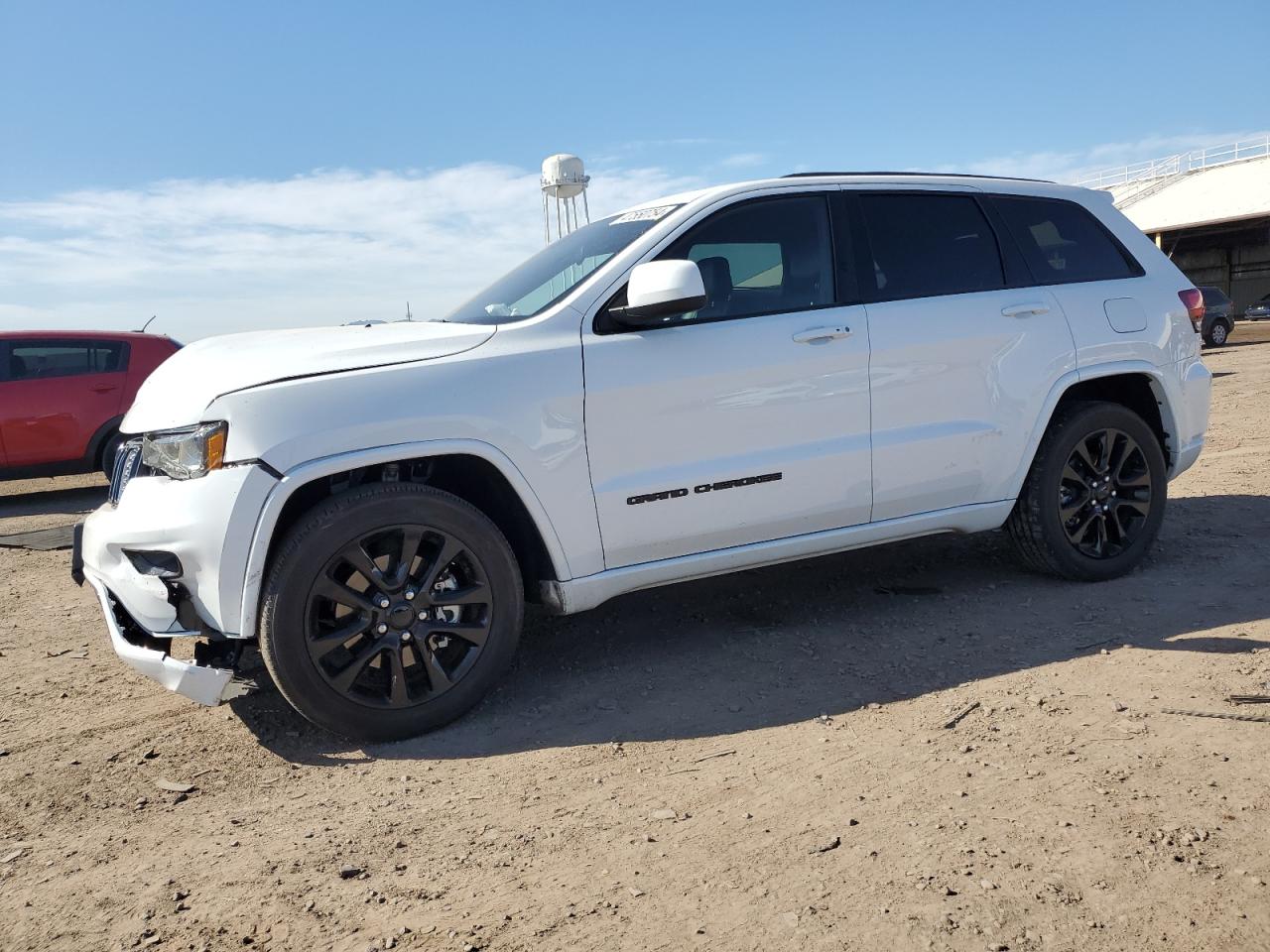 2021 JEEP GRAND CHEROKEE LAREDO