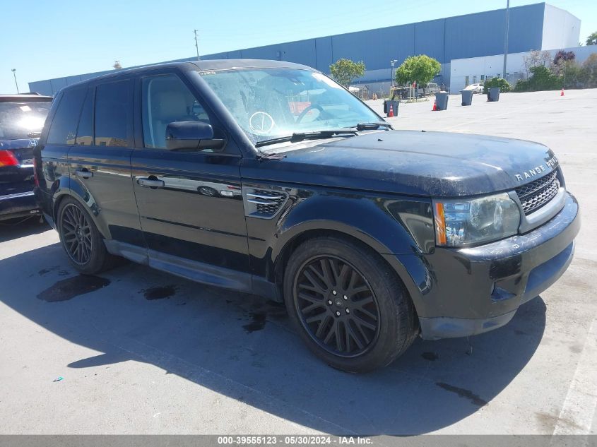 2011 LAND ROVER RANGE ROVER SPORT HSE