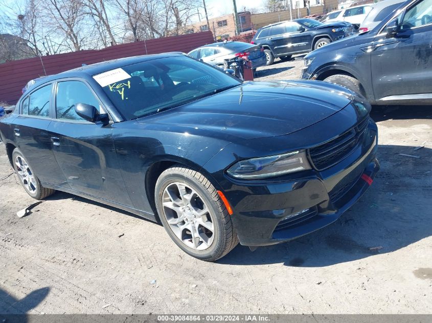 2016 DODGE CHARGER SXT