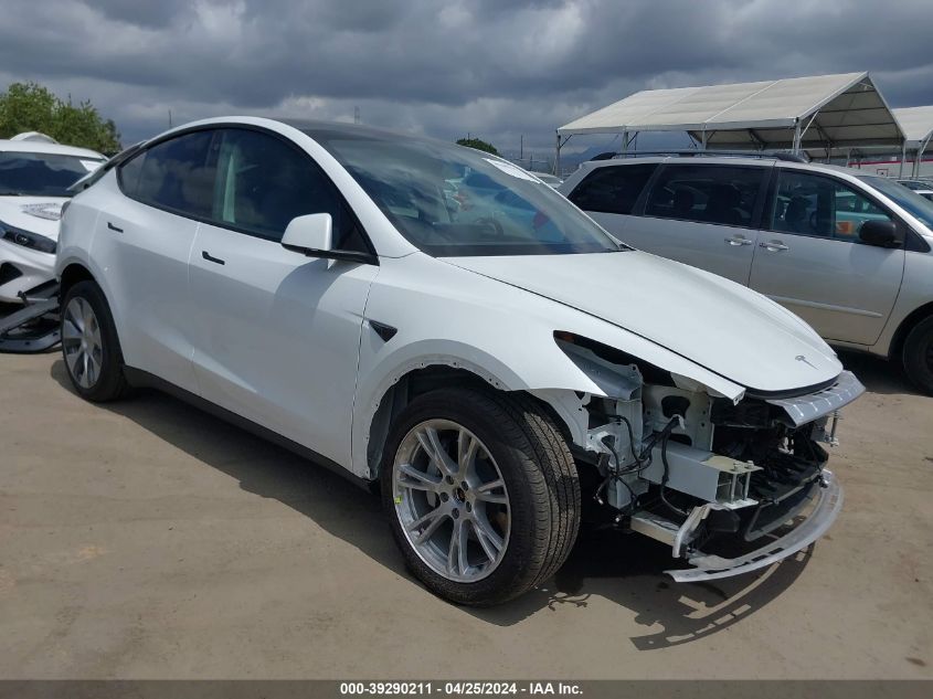 2022 TESLA MODEL Y LONG RANGE DUAL MOTOR ALL-WHEEL DRIVE