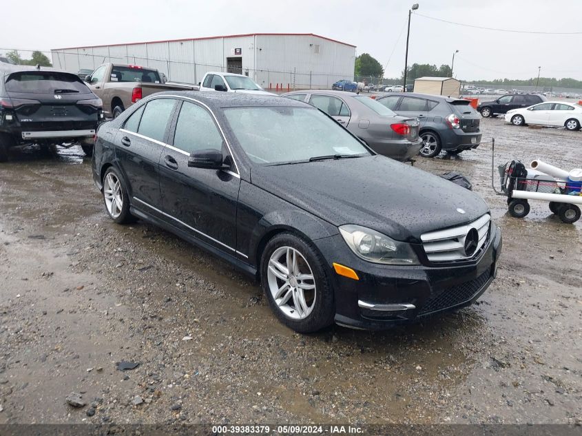 2013 MERCEDES-BENZ C 250 LUXURY/SPORT