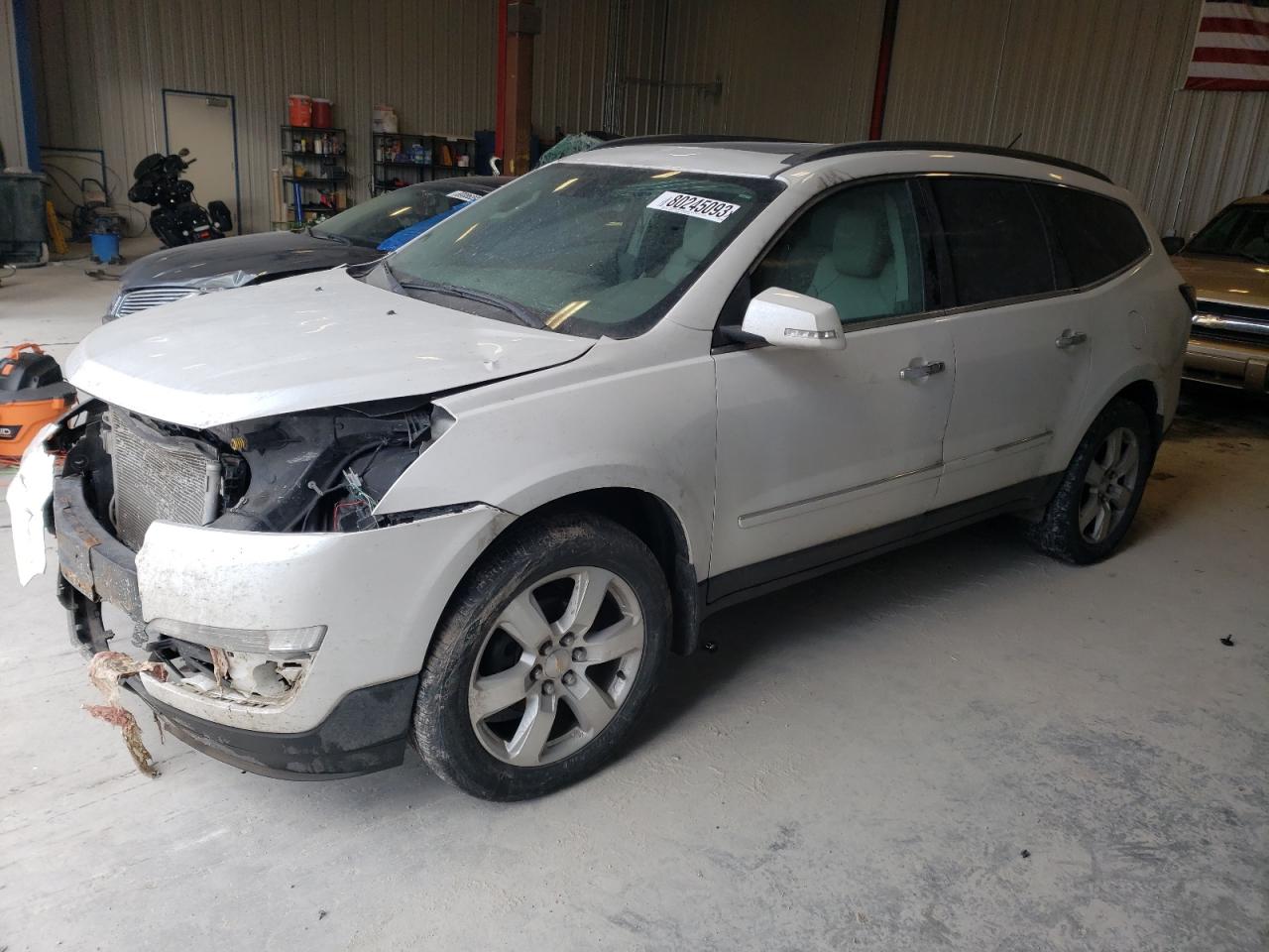 2017 CHEVROLET TRAVERSE PREMIER