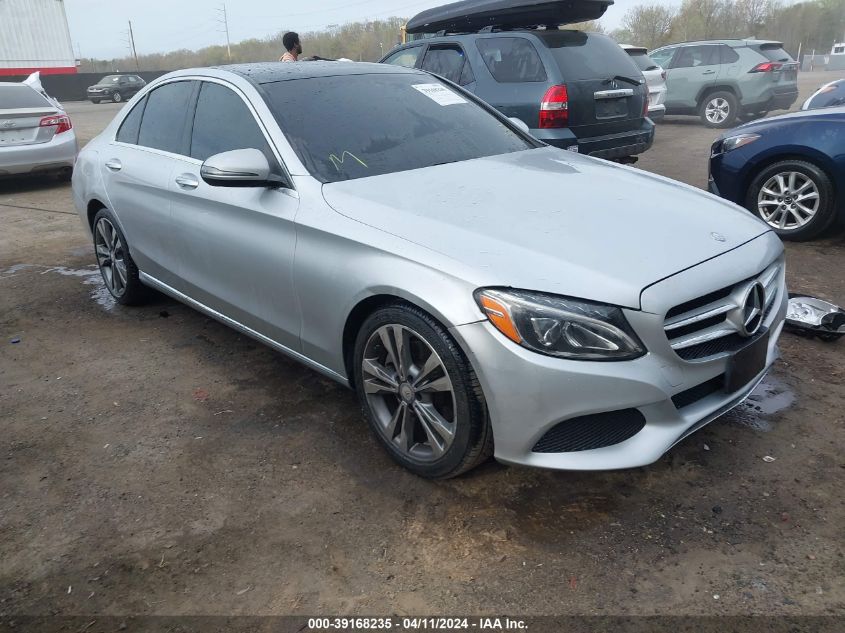 2016 MERCEDES-BENZ C 300 LUXURY/SPORT