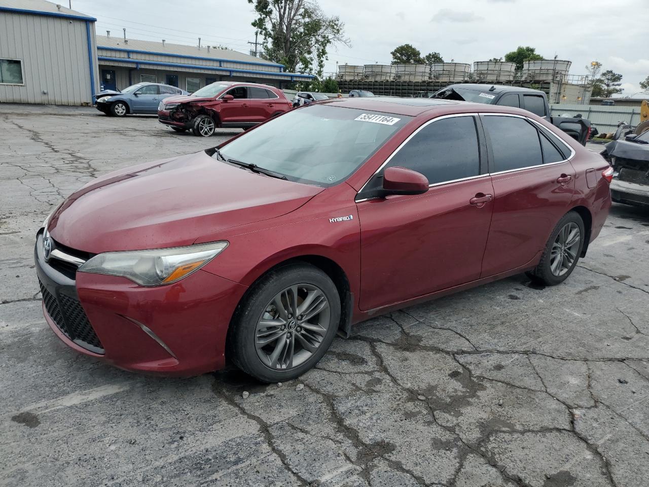 2015 TOYOTA CAMRY HYBRID