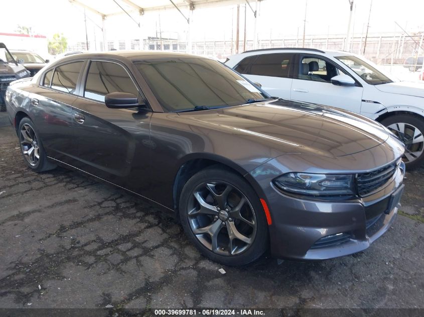 2016 DODGE CHARGER SXT