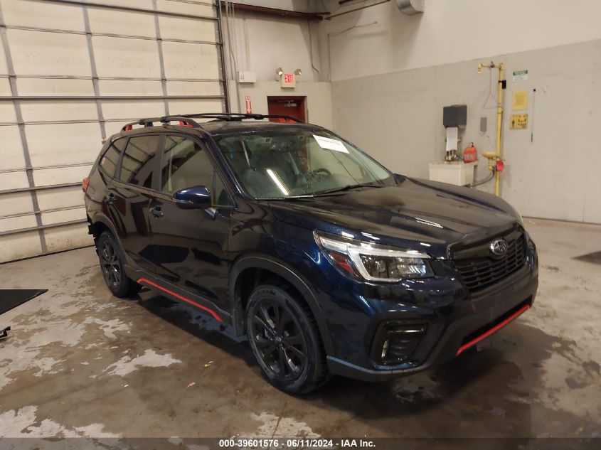 2021 SUBARU FORESTER SPORT