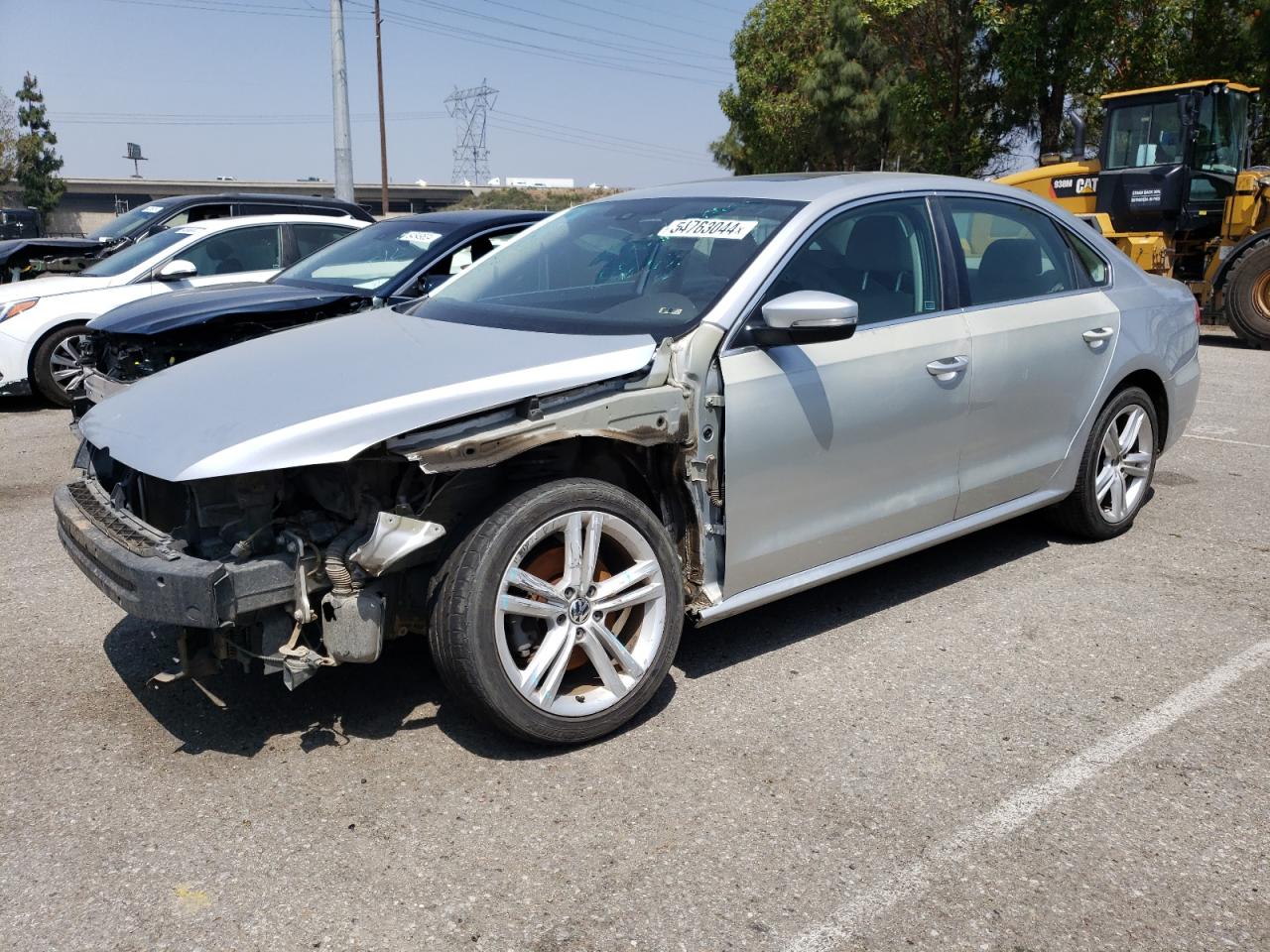 2015 VOLKSWAGEN PASSAT SE