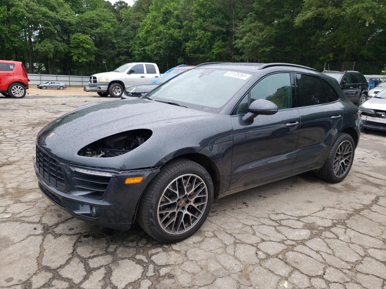 2018 PORSCHE MACAN S