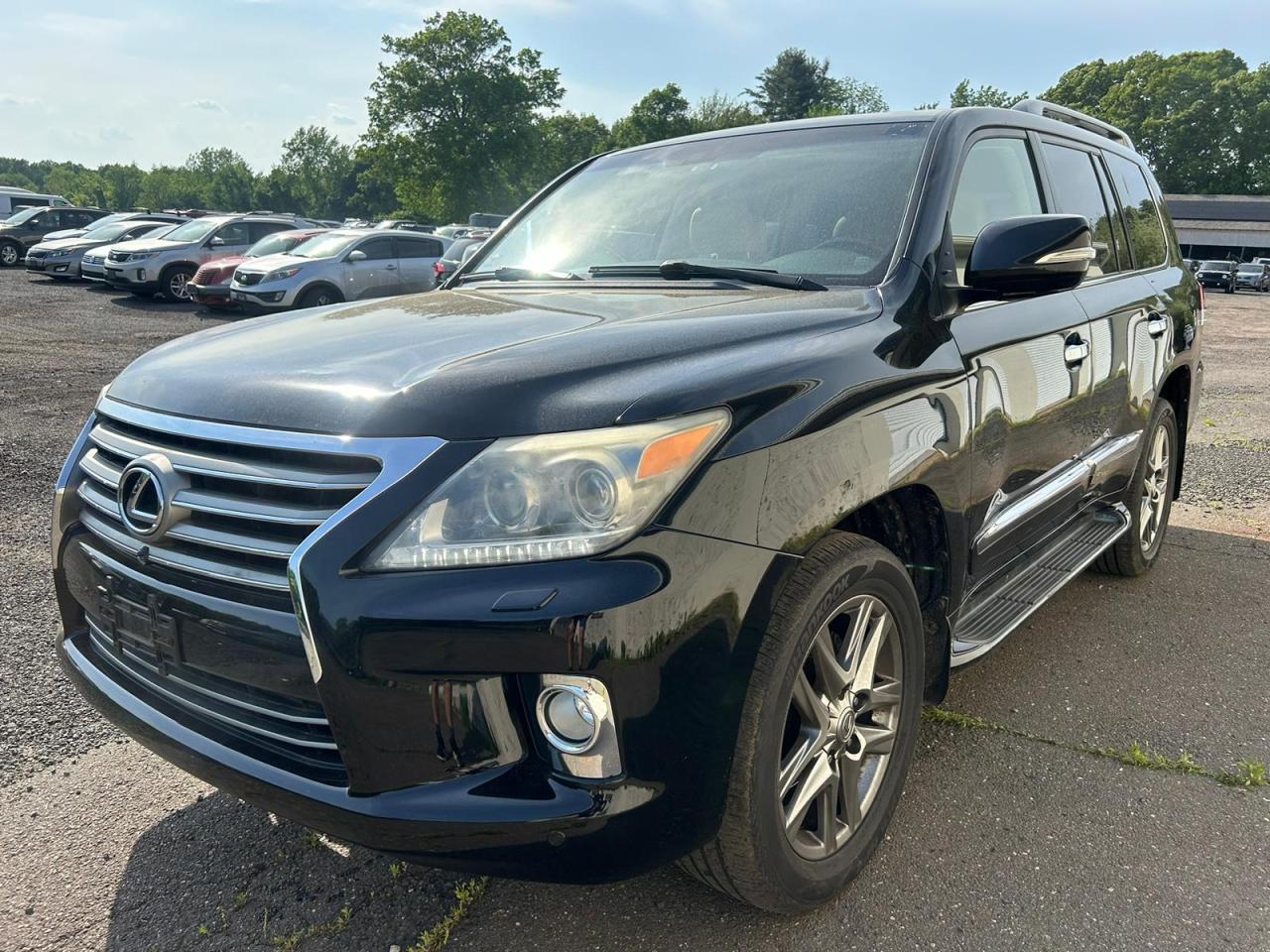 2013 LEXUS LX 570