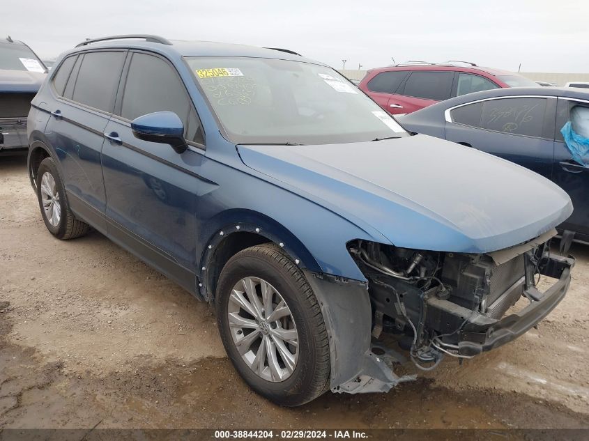 2019 VOLKSWAGEN TIGUAN 2.0T S