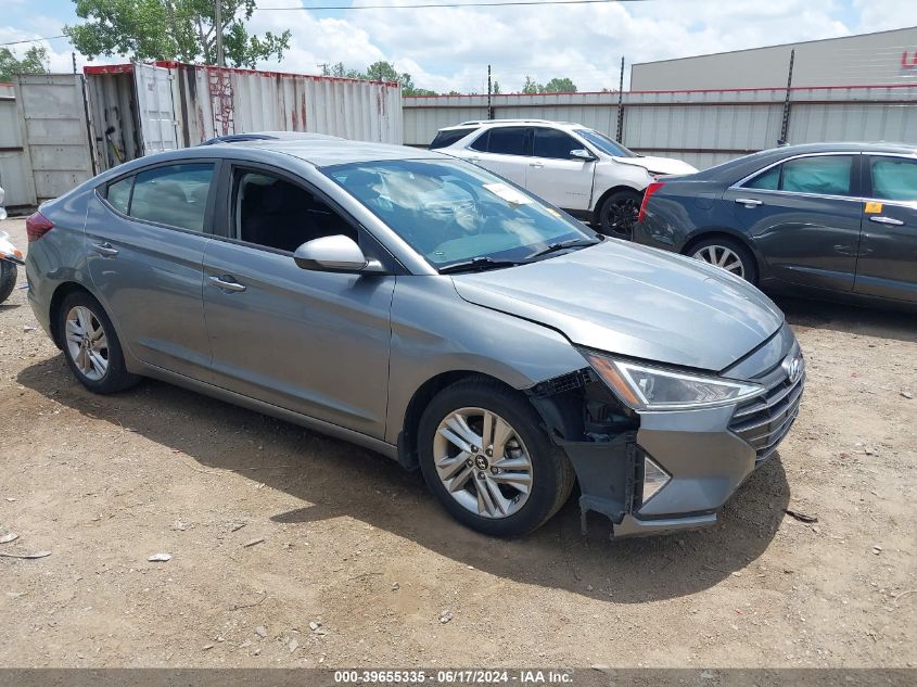 2019 HYUNDAI ELANTRA SEL