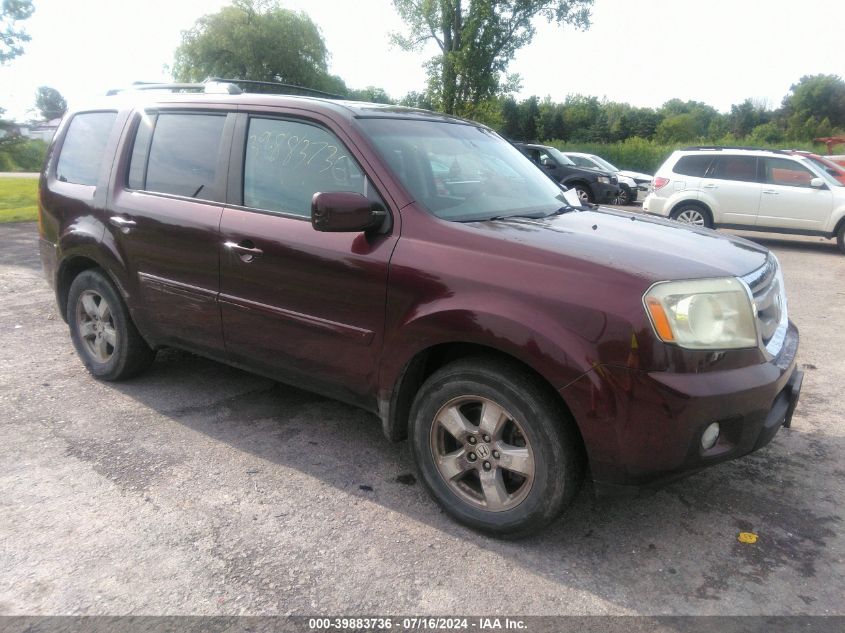 2010 HONDA PILOT EX