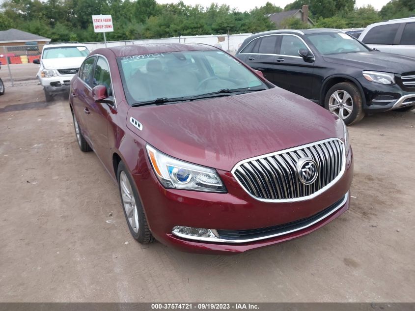 2015 BUICK LACROSSE LEATHER