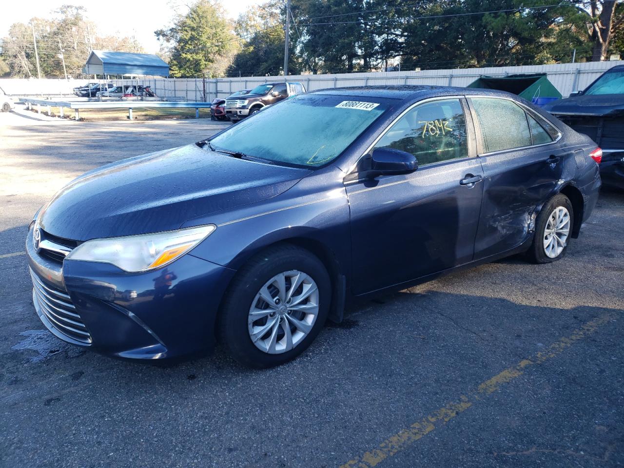 2015 TOYOTA CAMRY LE