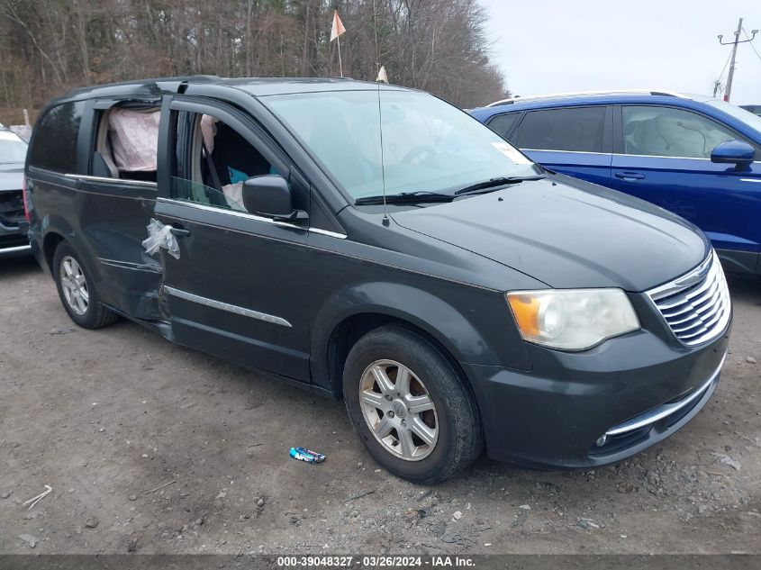 2012 CHRYSLER TOWN & COUNTRY TOURING