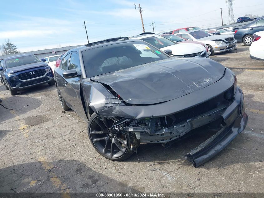 2020 DODGE CHARGER SXT RWD