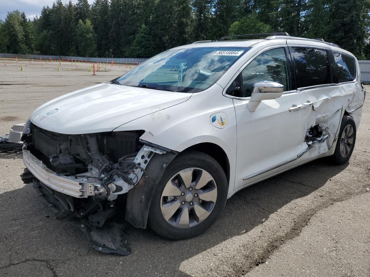 2017 CHRYSLER PACIFICA EHYBRID PLATINUM