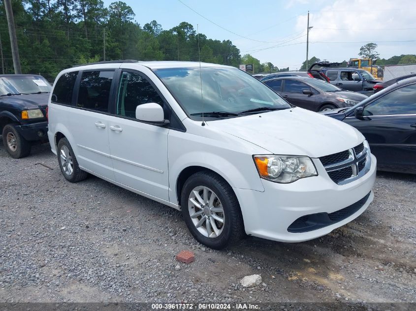 2014 DODGE GRAND CARAVAN SXT