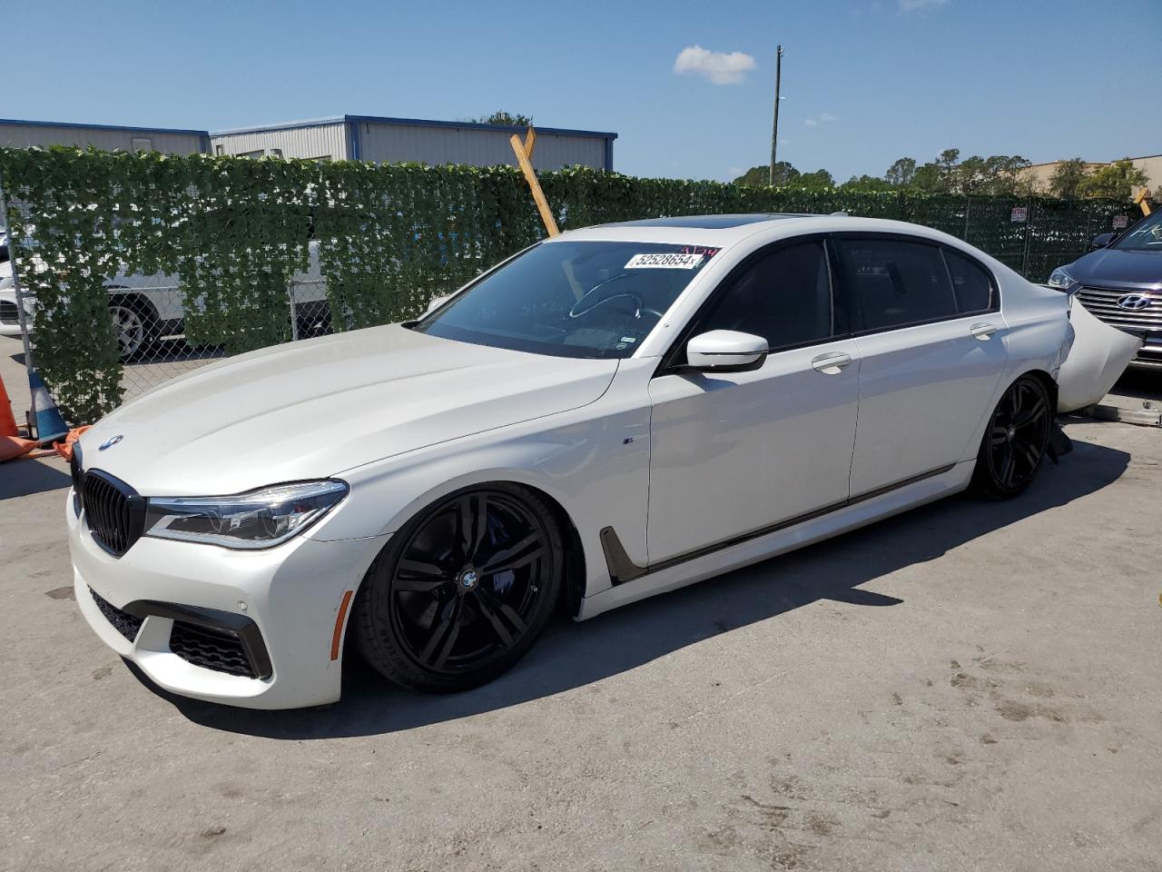 2017 BMW 750 I